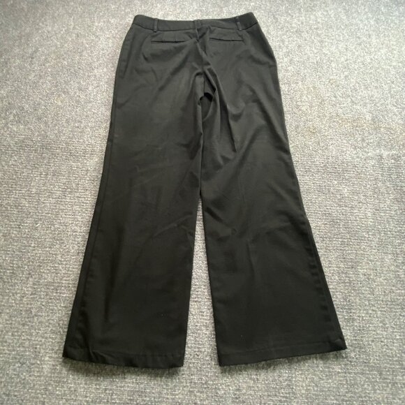 Ann Taylor Pants Women's 6 Black Straight-Leg Dress trousers Stretch Office Wear - Picture 6 of 11